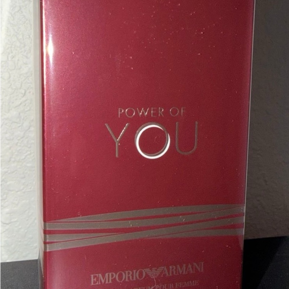 Emporio Armani Power of You *new release in box